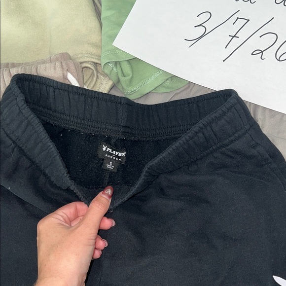 Lot of 4 Playboy by Pacsun shorts - Picture 9 of 10